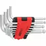 L-shaped hex key set KS Tools 151.4780