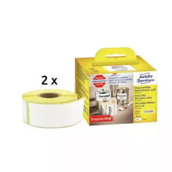 Self-adhesive label Rectangle Avery A1933081