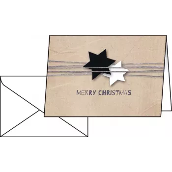 Greeting Card Sigel Christmas Cards DS079 25 pcs 148x105 mm