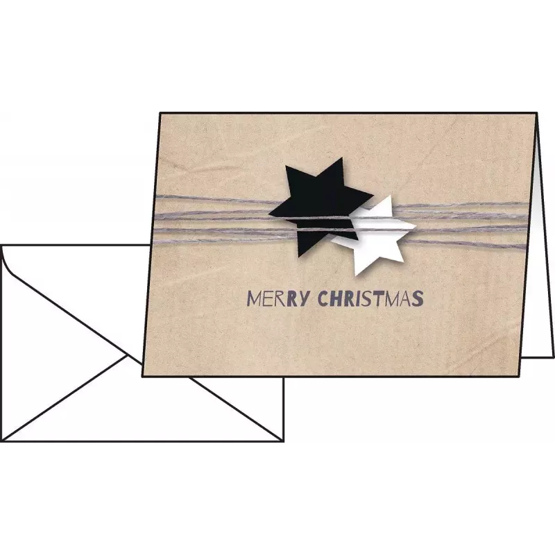 Greeting Card Sigel Christmas Cards DS079 25 pcs 148x105 mm