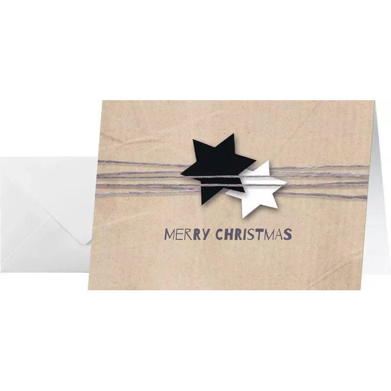 Greeting Card Sigel Christmas Cards DS079 25 pcs 148x105 mm