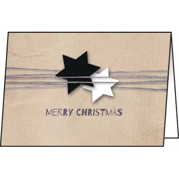 Greeting Card Sigel Christmas Cards DS079 25 pcs 148x105 mm