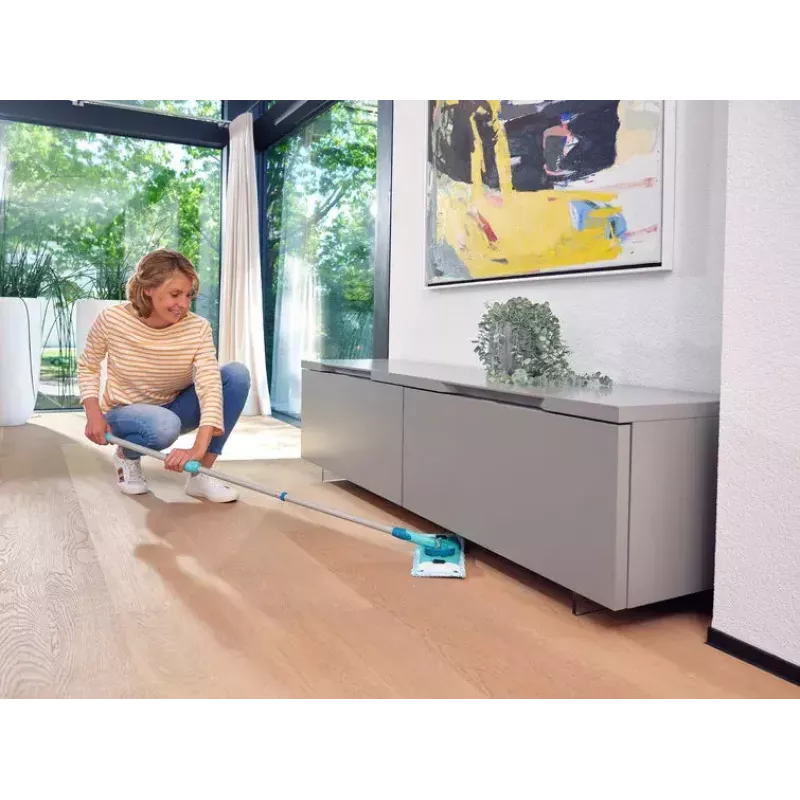 Mop cover Leifheit Clean Twist M Ergo Blue