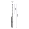 Drill Bit Bosch SDS plus-7X 4mm Diameter 115mm Length