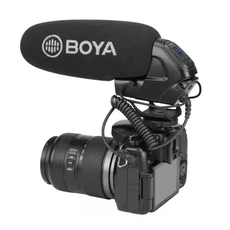 Digital camcorder microphone BOYA BY-BM3032