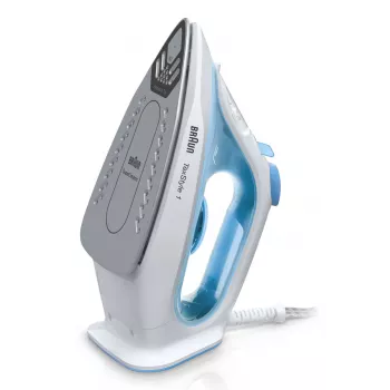 Braun TexStyle 1 SI1050BL Steam iron Ceramic soleplate 2000 W Blue, White