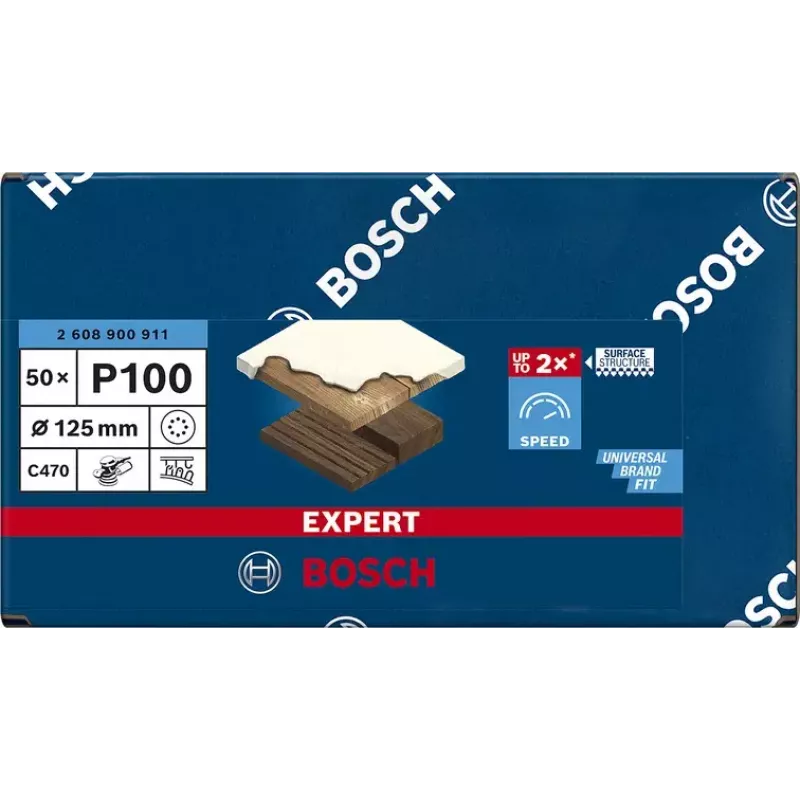 Sanding Discs Bosch Expert C470 50 pcs