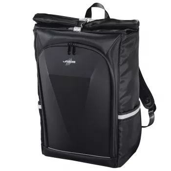 Backpack Hama Carrier 700 43.9 cm (17.3 inch) Black Carrying handle Shoulder strap