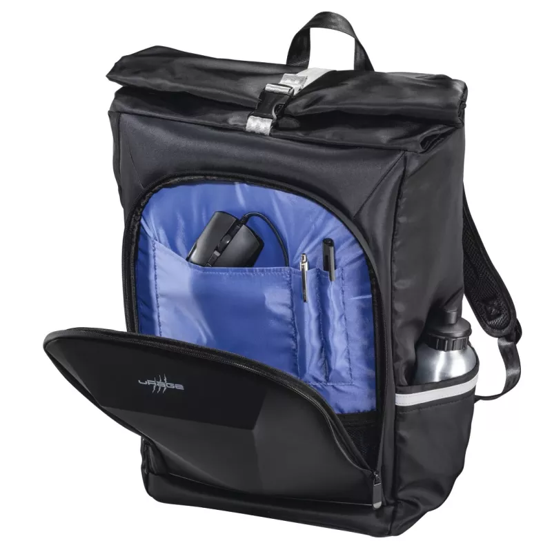 Backpack Hama Carrier 700 43.9 cm (17.3 inch) Black Carrying handle Shoulder strap