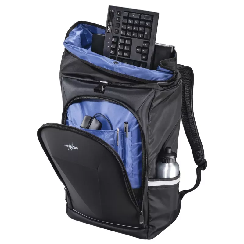 Backpack Hama Carrier 700 43.9 cm (17.3 inch) Black Carrying handle Shoulder strap