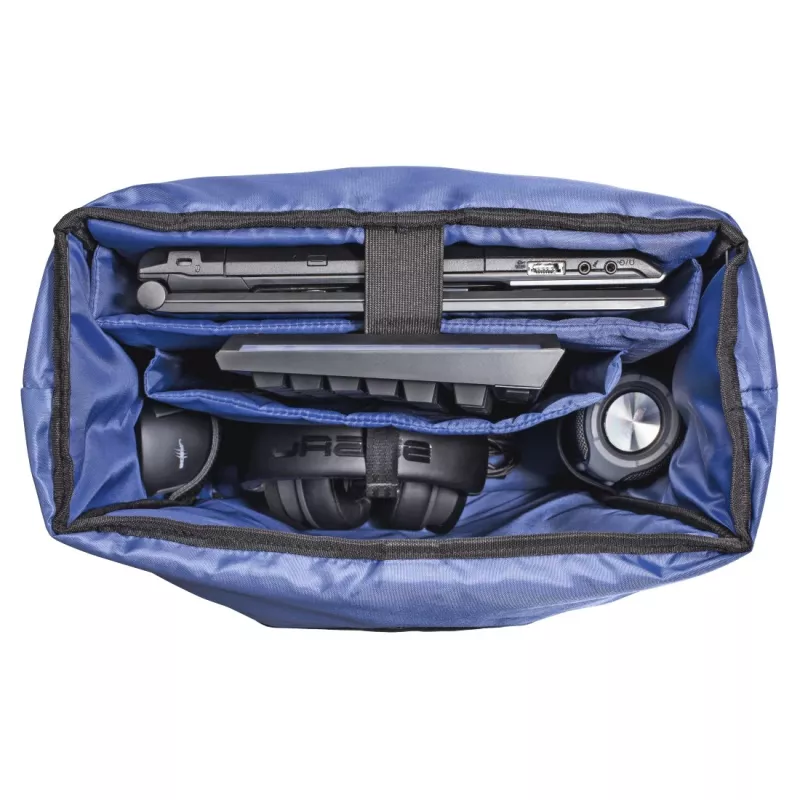 Backpack Hama Carrier 700 43.9 cm (17.3 inch) Black Carrying handle Shoulder strap
