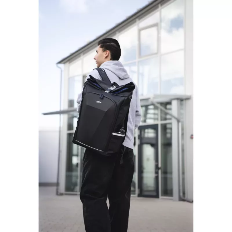 Backpack Hama Carrier 700 43.9 cm (17.3 inch) Black Carrying handle Shoulder strap