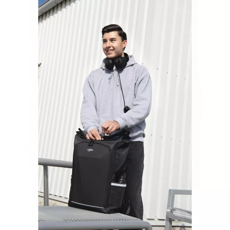 Backpack Hama Carrier 700 43.9 cm (17.3 inch) Black Carrying handle Shoulder strap