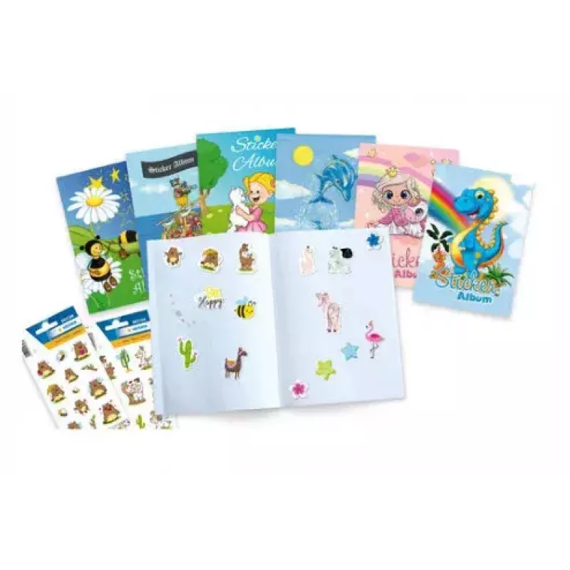 Sticker album HERMA Frieda & Friends A5 16 pages