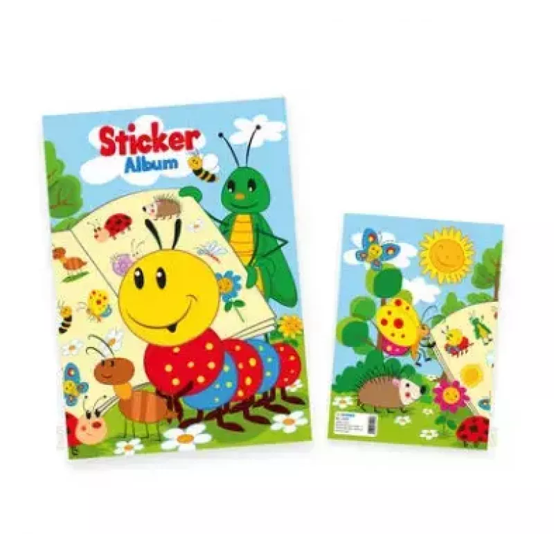 Sticker album HERMA Frieda & Friends A5 16 pages