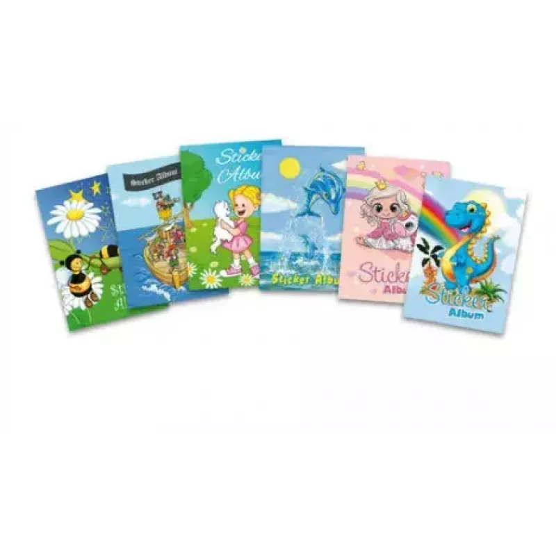 Sticker album HERMA Frieda & Friends A5 16 pages