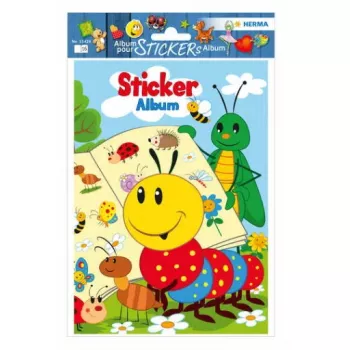 Sticker album HERMA Frieda & Friends A5 16 pages
