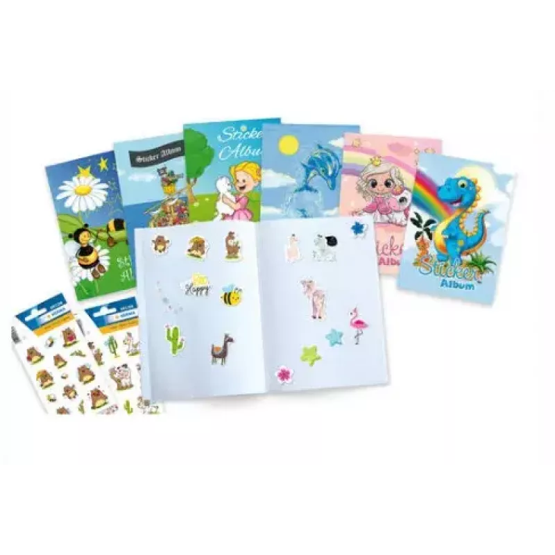Notebook HERMA Unicorn Best Friends A5 16 pages