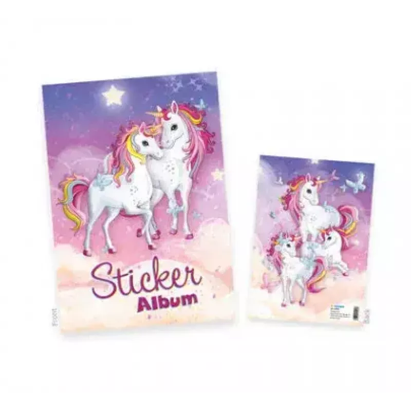 Notebook HERMA Unicorn Best Friends A5 16 pages