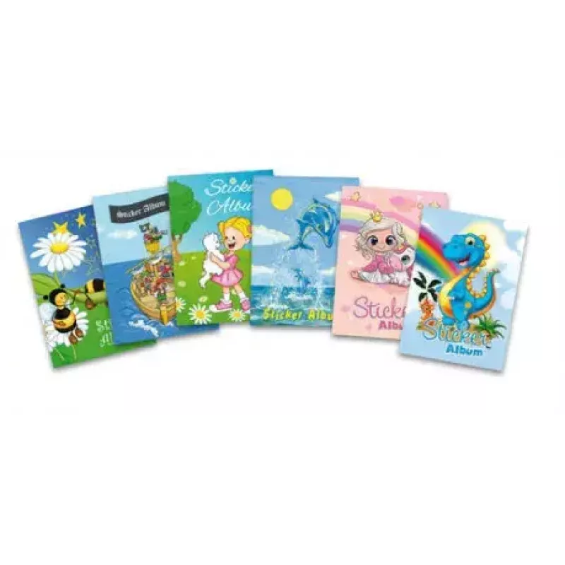 Notebook HERMA Unicorn Best Friends A5 16 pages