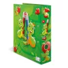 HERMA Motif file A4 Fritz the Worm D-ring Cardboard 285x315mm