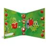 HERMA Motif file A4 Fritz the Worm D-ring Cardboard 285x315mm