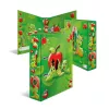 HERMA Motif file A4 Fritz the Worm D-ring Cardboard 285x315mm