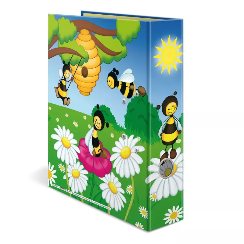 Ring Binder HERMA 19273 A4 Multicolour Cardboard 285x315mm
