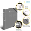 Ring Binder HERMA 19277 A4 Multicolour Cardboard 285x315 mm