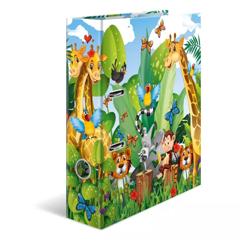 Ring Binder HERMA 19277 A4 Multicolour Cardboard 285x315 mm