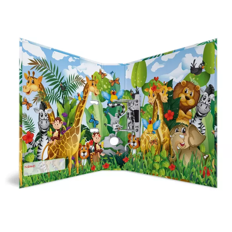 Ring Binder HERMA 19277 A4 Multicolour Cardboard 285x315 mm