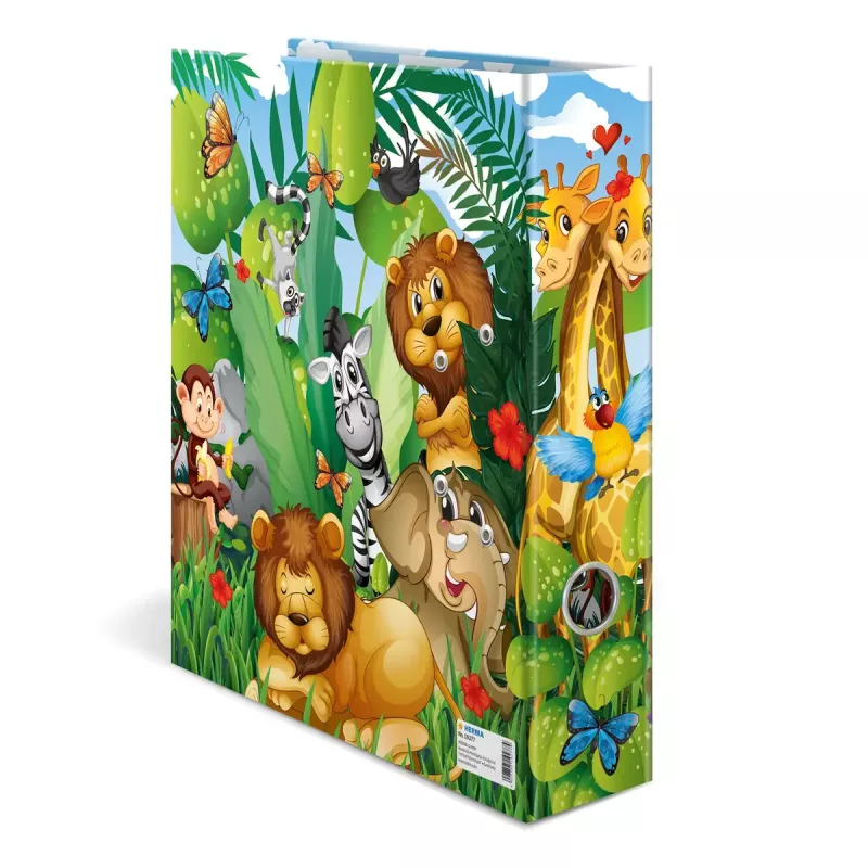 Ring Binder HERMA 19277 A4 Multicolour Cardboard 285x315 mm