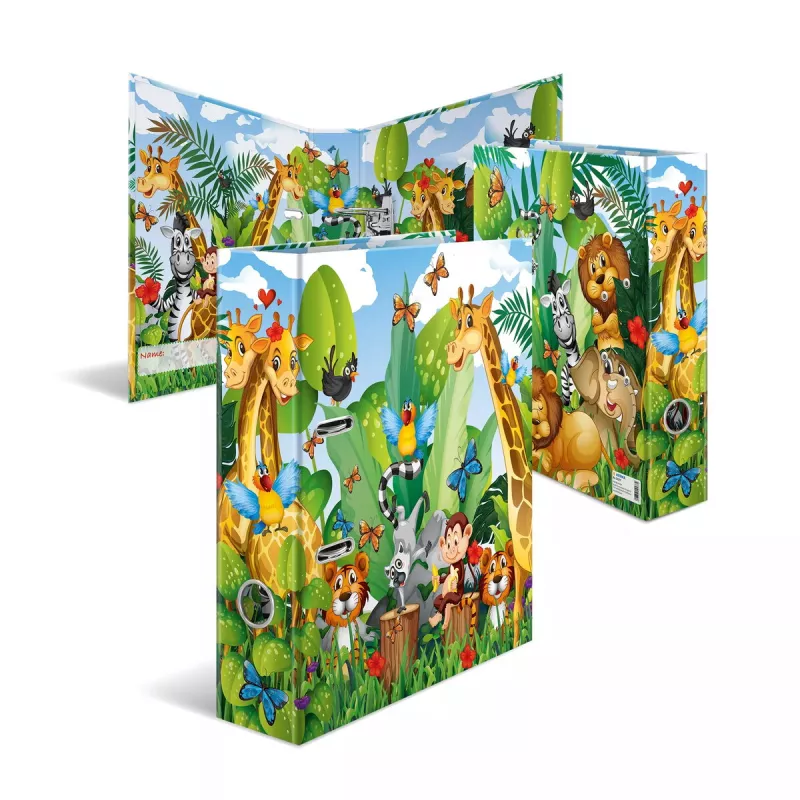 Ring Binder HERMA 19277 A4 Multicolour Cardboard 285x315 mm