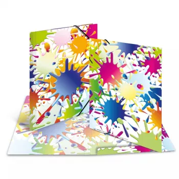 Folder Cardboard Multicolour A3 HERMA 19293 Width 335 mm Height 440 mm