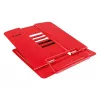 Document holder HERMA 19973 Metal Red 198x190x157 mm