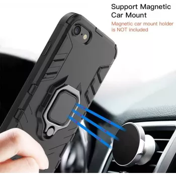 CoreParts MOBX-COV-JL-XR mobile phone case 15.5 cm (6.1 inch) Cover Black