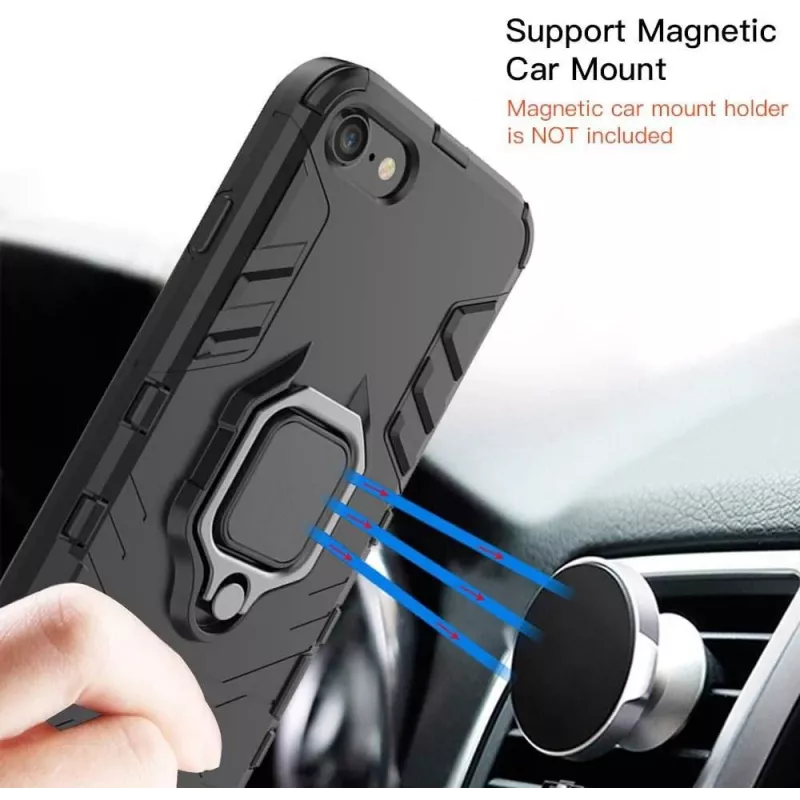 CoreParts MOBX-COV-JL-XR mobile phone case 15.5 cm (6.1 inch) Cover Black