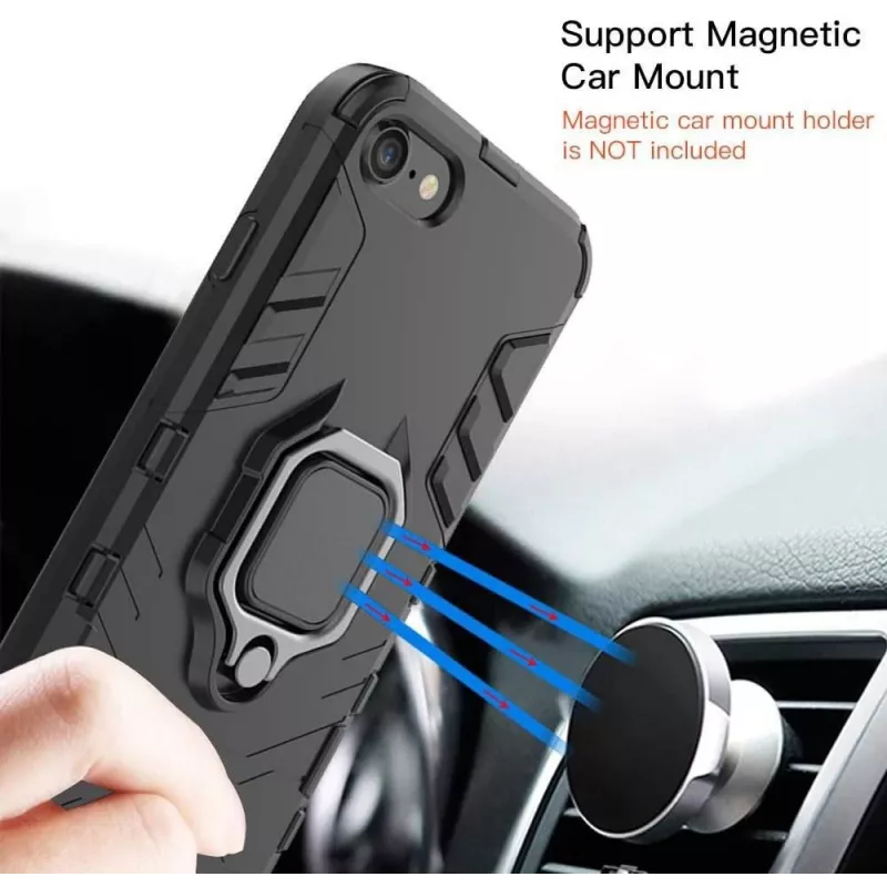 CoreParts MOBX-COV-JL-XR mobile phone case 15.5 cm (6.1 inch) Cover Black