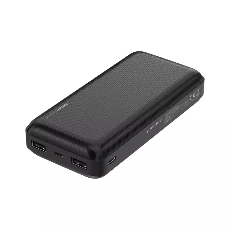 Gembird PB20-01 Power Bank 20000 mAh