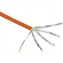Hama 00020098 networking cable Orange 25 m Cat7 U/FTP (STP)
