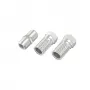 Hama 00305119 coaxial connector F-type 3 pc(s)