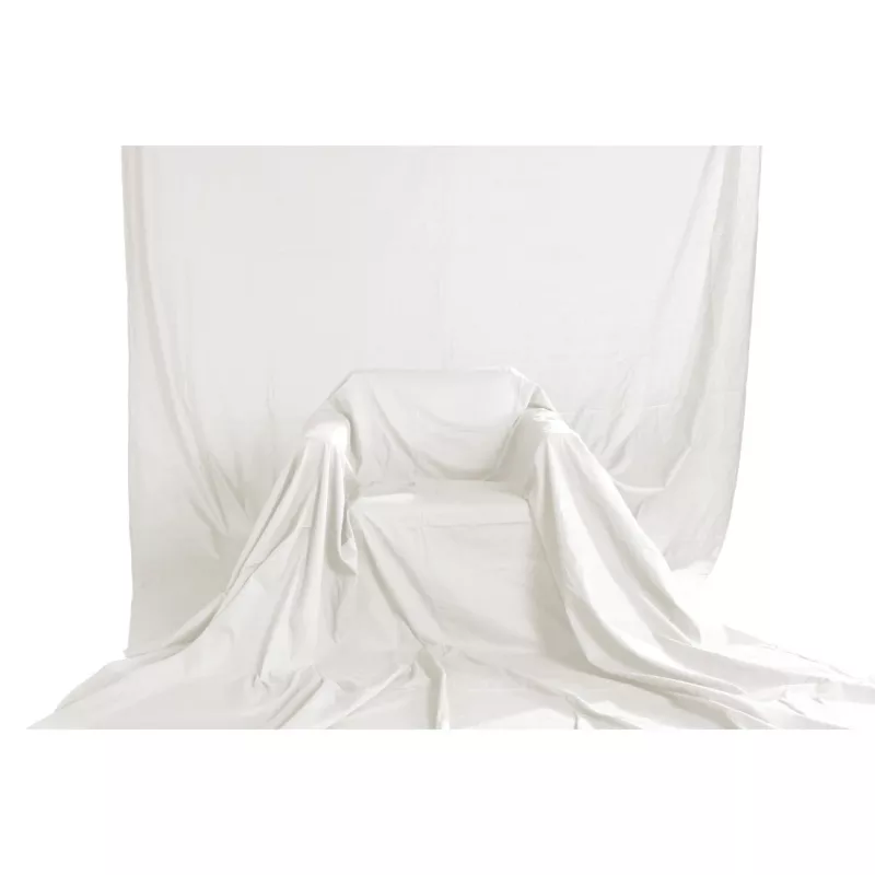 Background Screen Hama 00021156 White Cotton 2950mm x 6000mm