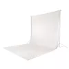 Background Screen Hama 00021156 White Cotton 2950mm x 6000mm
