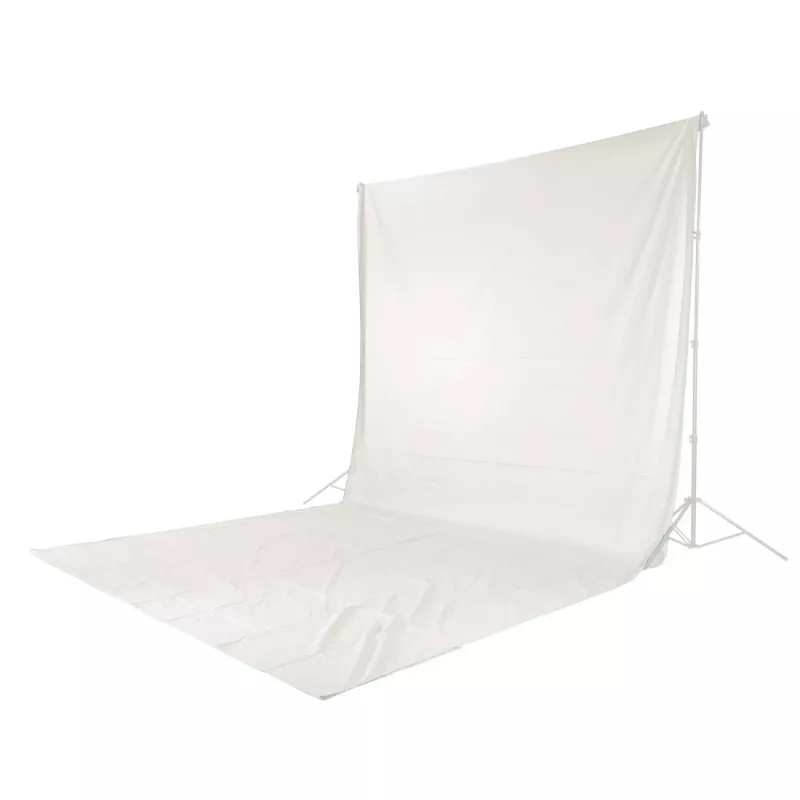 Background Screen Hama 00021156 White Cotton 2950mm x 6000mm