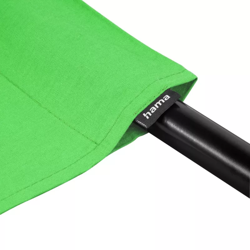 Background Screen Hama 00021158 Green Cotton 2950mm x 6000mm