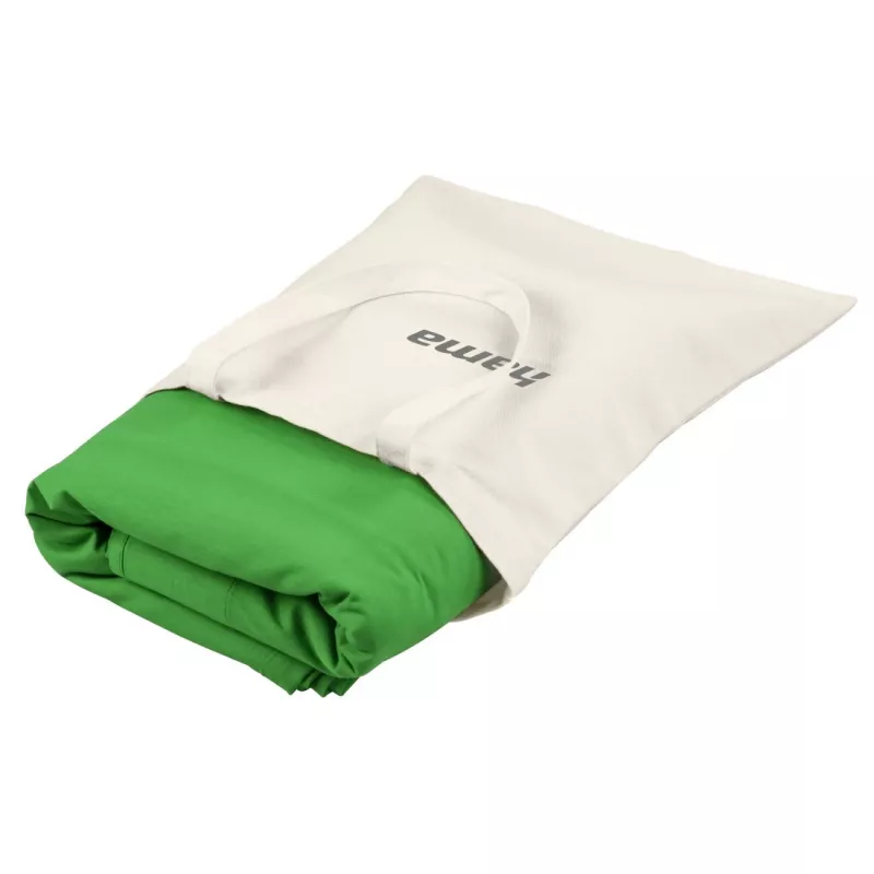 Background Screen Hama 00021158 Green Cotton 2950mm x 6000mm