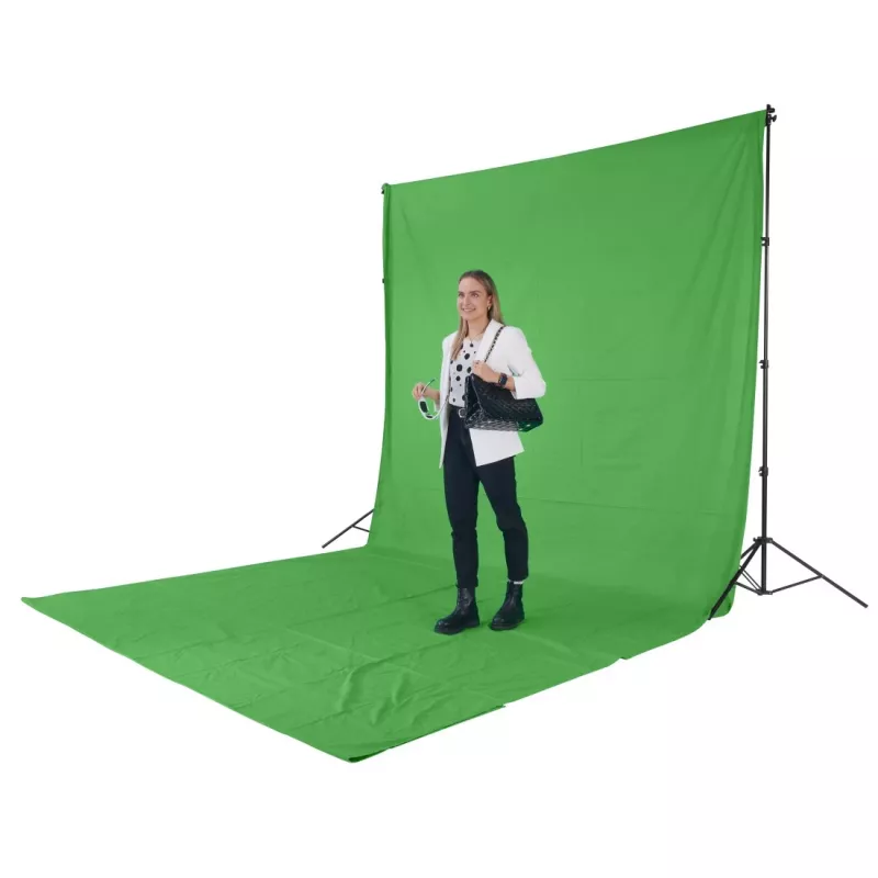 Background Screen Hama 00021158 Green Cotton 2950mm x 6000mm
