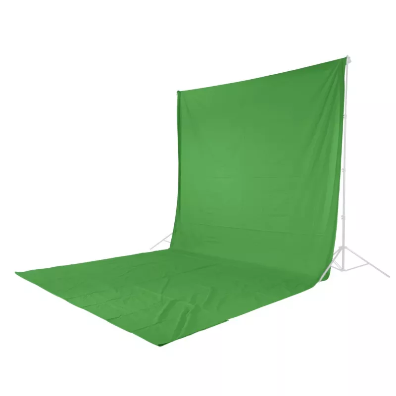 Background Screen Hama 00021158 Green Cotton 2950mm x 6000mm