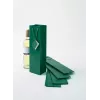 Gift wrap bag Sigel GT502 Green 100mm x 80mm x 350mm