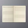 Weekly appointment book Sigel CO701 Hardcover 192 pages Black